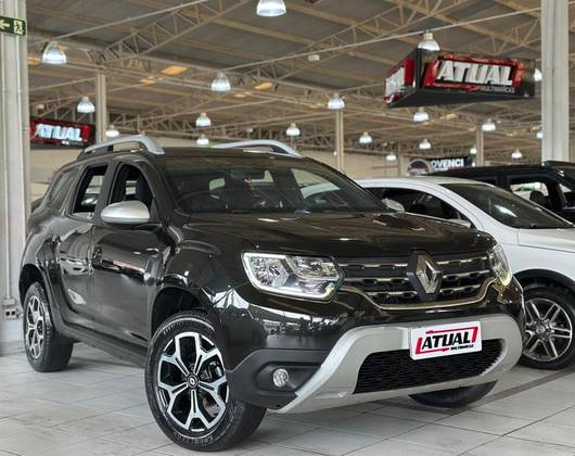 RENAULT DUSTER 1.6 16V SCE FLEX ICONIC X-TRONIC